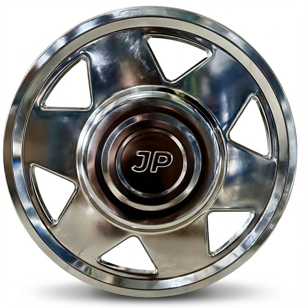 Weldop Truk Model JP LAKSANA BINTANG - Belakang Ring 16 Truk Dobel Bahan Plat & Crome Bonus Dudukan