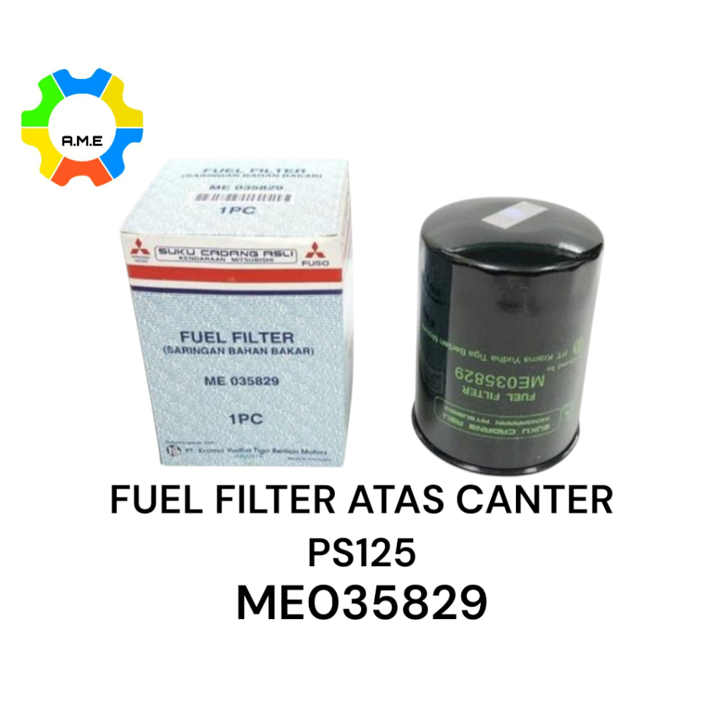 FILTER SOLAR / FUEL FILTER ATAS CANTER PS125