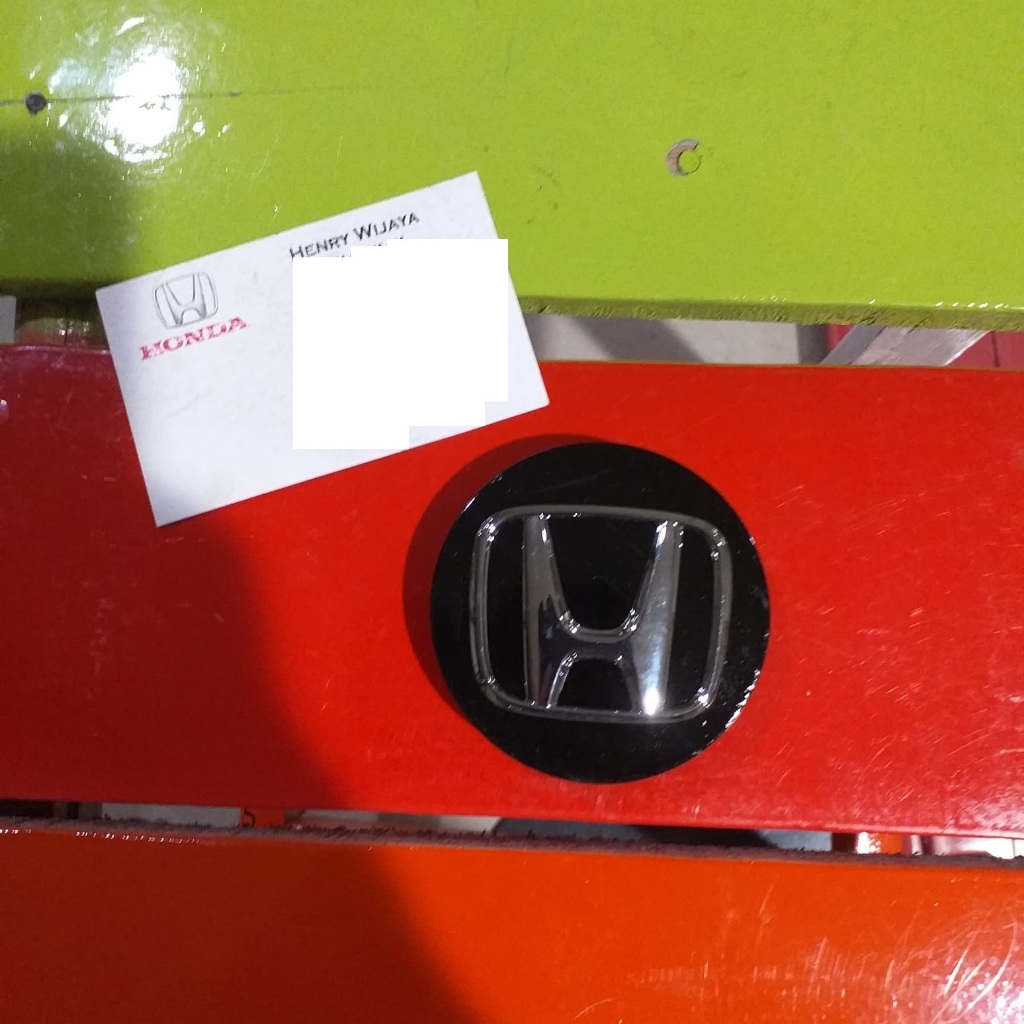 Dop roda cap wheel tire velg Honda BRV CRV civic Turbo accord 2017 2018 2019 2020 2021 2022 Original