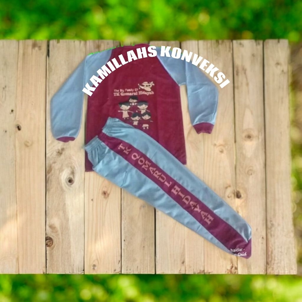 KAOS OLAHRAGA TK