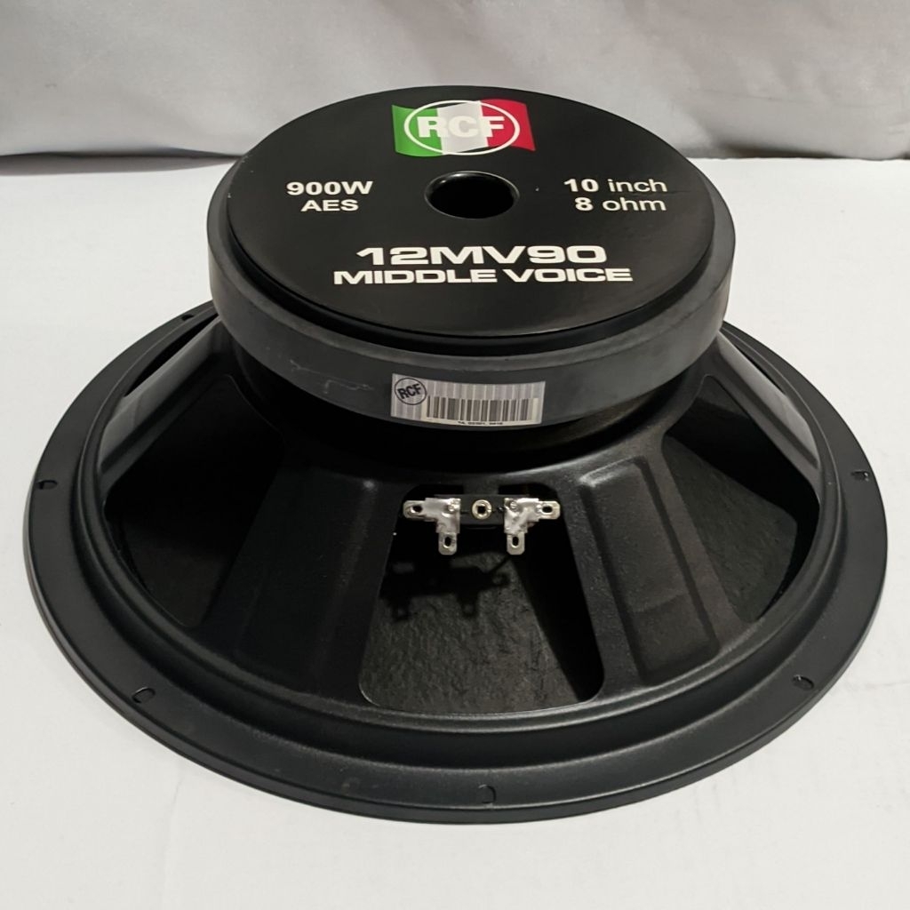 speaker 12 INCH RCF 12MV90 VC 2,5 ORIGINAL DAUN COATING/cocok untuk subwoofer miniatur