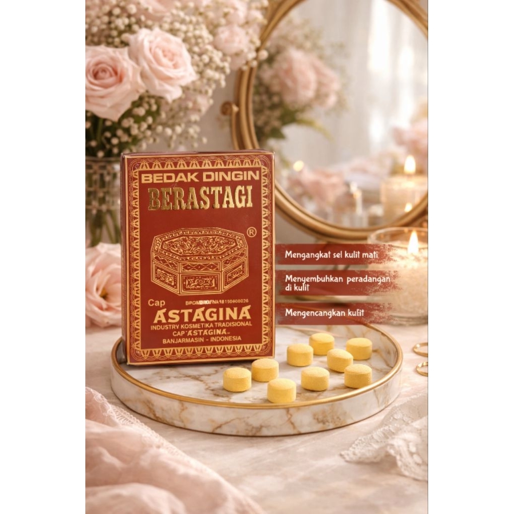 BEDAK DINGIN BERASTAGI CAP ASTAGINA