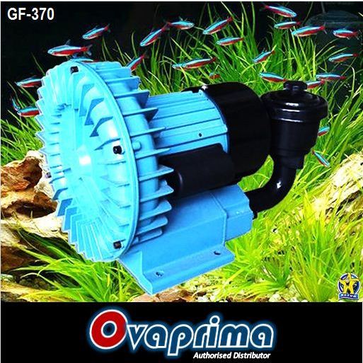Resun GF-370 Pompa Udara Air Blower Pump Aquarium/Kolam/Tambak Resun GF370
