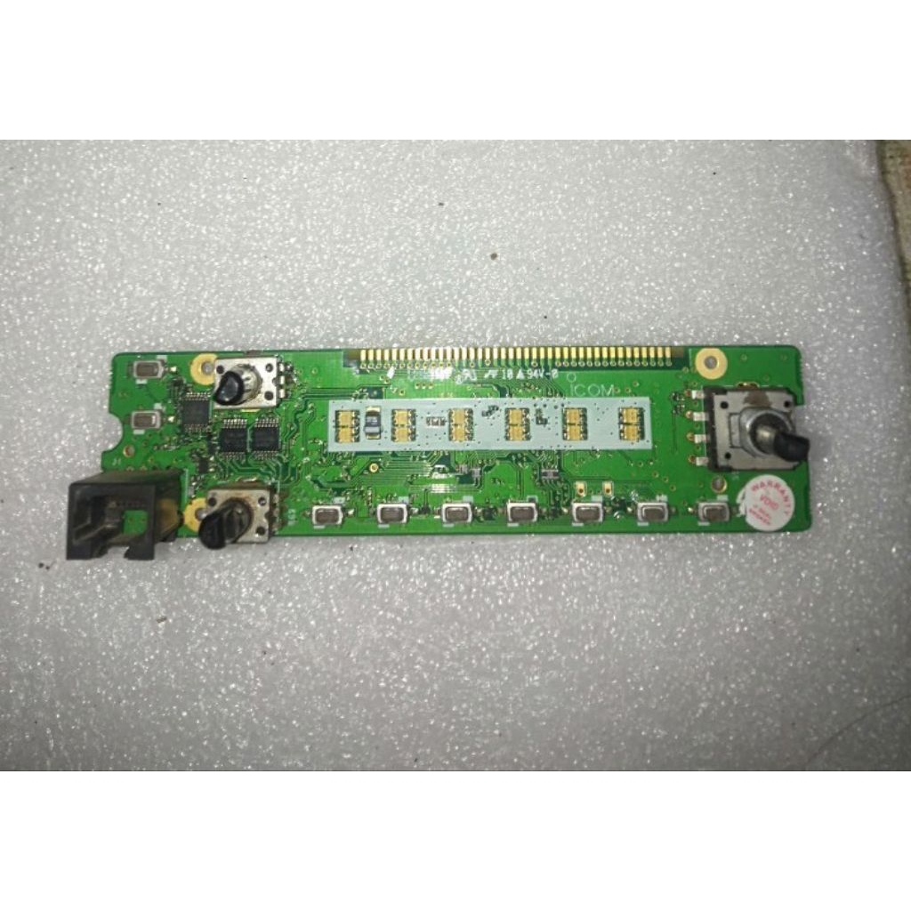 Cpu icom IC 2200 H black version kondisi normal dan sehat