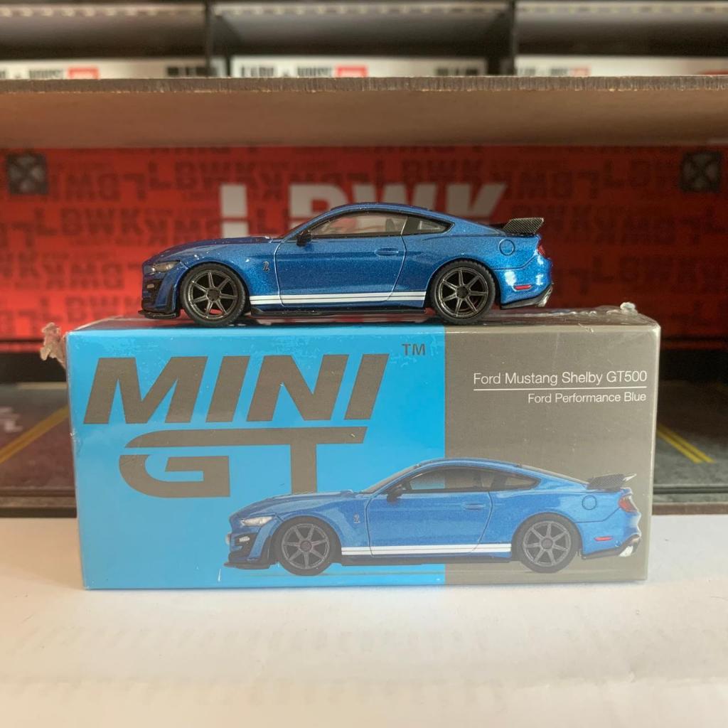 Mini GT 268 Ford Mustang Shelby GT500 Ford Performance Blue