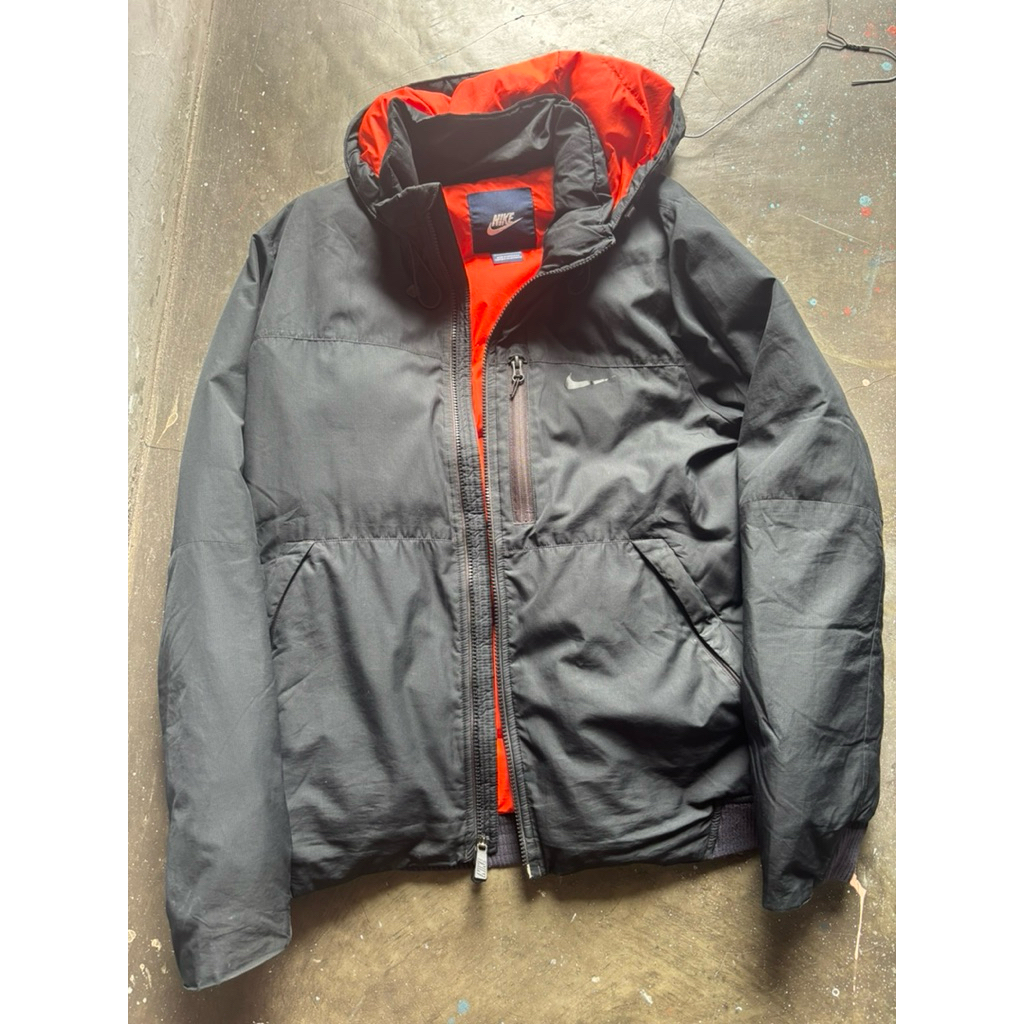 nike puff jacket gorpcore second