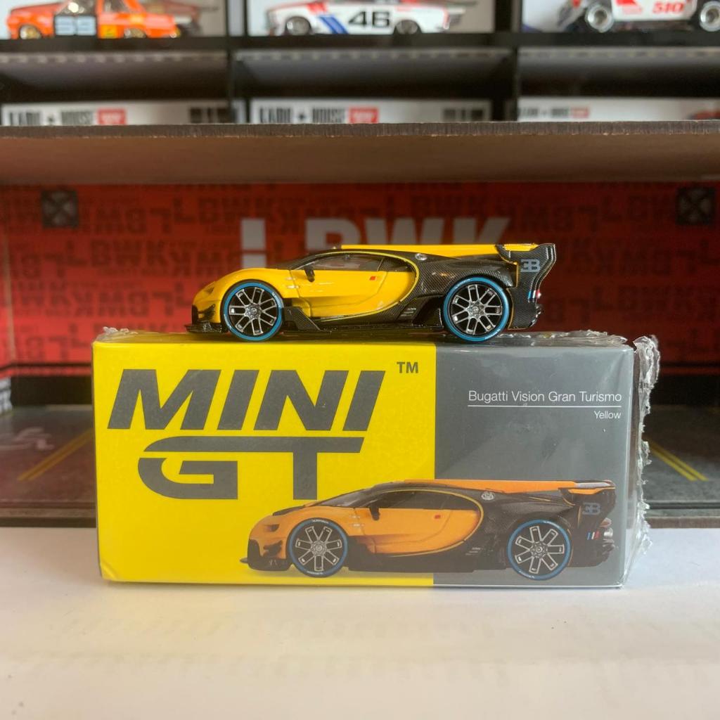 Mini GT 317 Bugatti Vision Gran Turismo Yellow