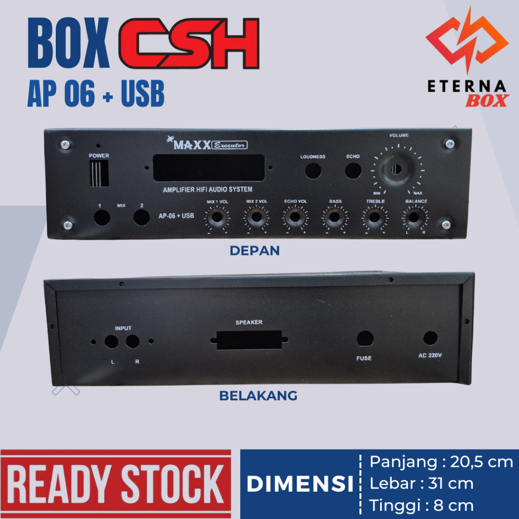 BOX AP06+USB MAXX 100% ORIGINAL