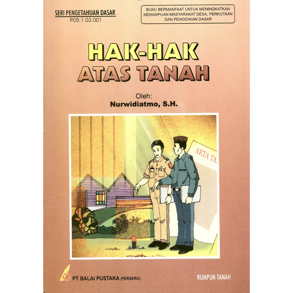 Buku Hak-hak Atas Tanah