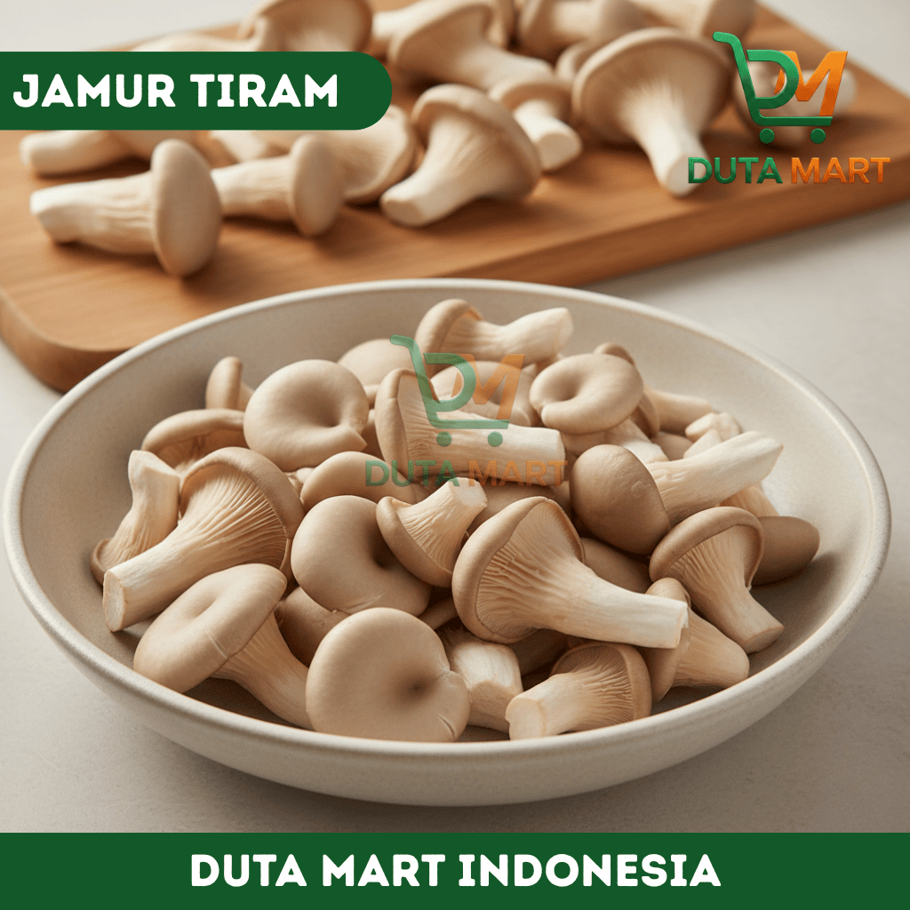 Jamur Tiram Fresh / Frozen I Duta Mart Indonesia