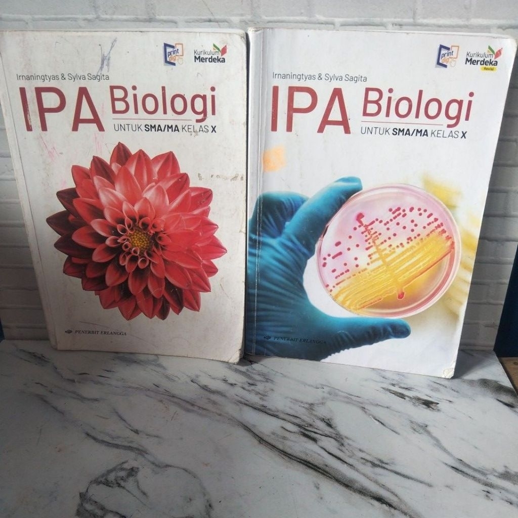 Ipa Biologi Erlangga SMA/MA Kelas 1,10,X