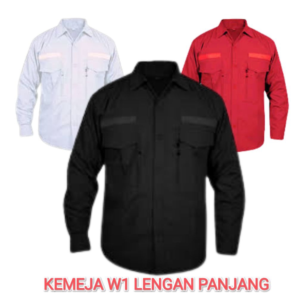 Kemeja Pdl Wtac Lengan Panjang Outdoor kemeja lapangan