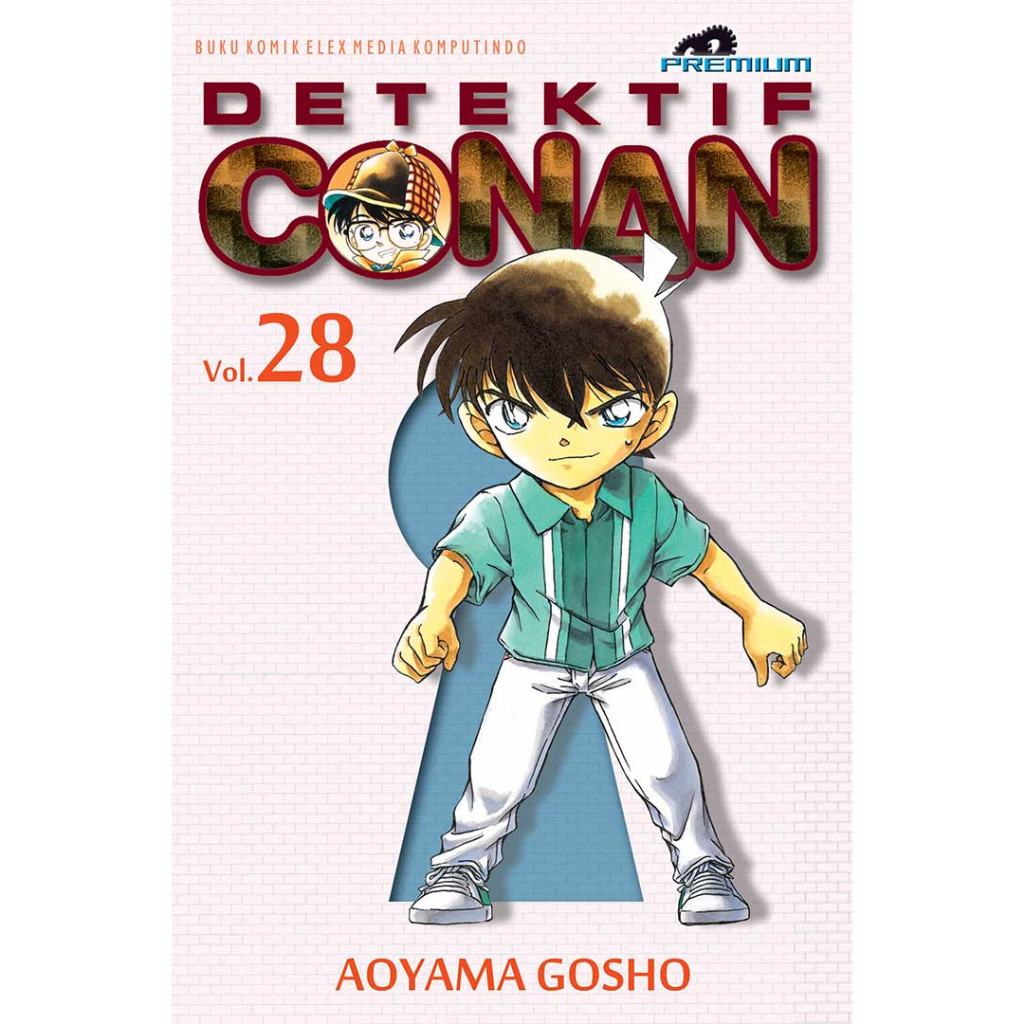 Komik Detektif Conan Premium 1/2/3/4/5/6/7/8/9/10/11/12/13/14/15/16/17/18/19/20/21/22/23/24/25/26/27