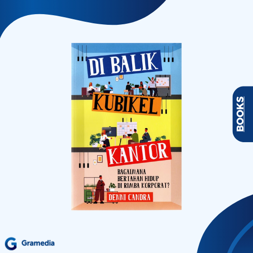 Gramedia Medan -Di Balik Kubikel Kantor