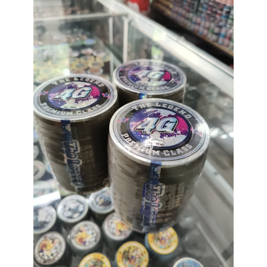 Gelasan Matot 4G Racikan Khusus The Legend 6000 yard