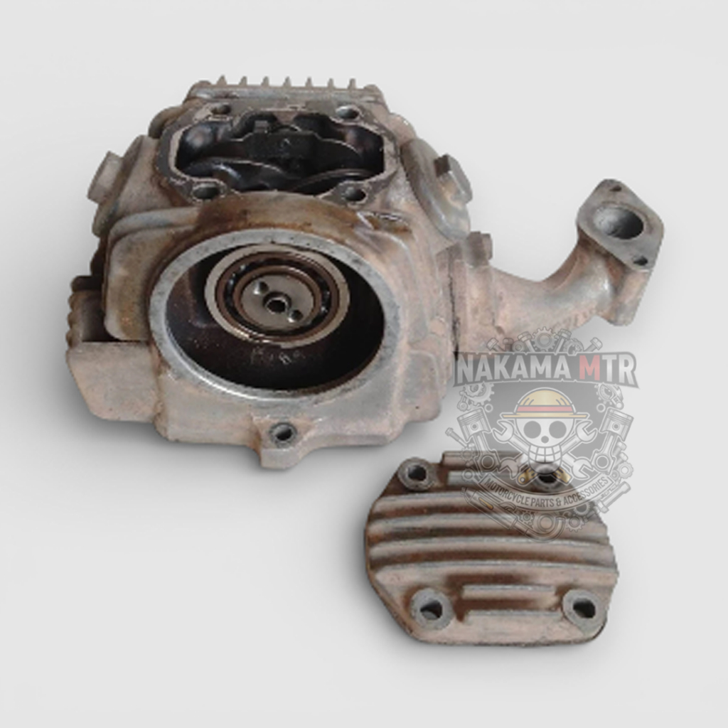 CYLINDER HEAD KOP SUPRA FIT NEW LEGENDA REVO OLD SUPRA FIT LAMA FULL ISI ORIGINAL COPOTAN