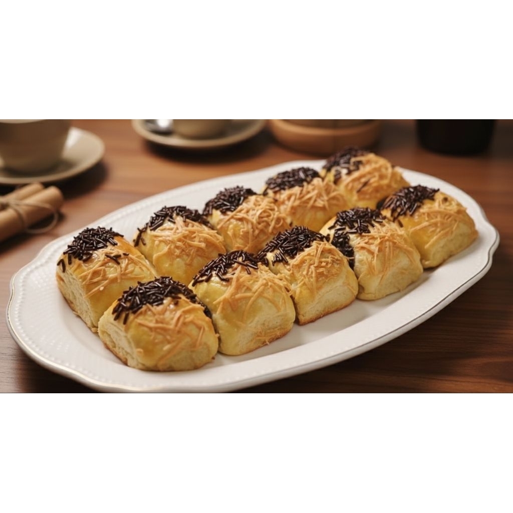 (MINI BOX) BOLEN | BOLEN PISANG "SWEET MONOKROM"