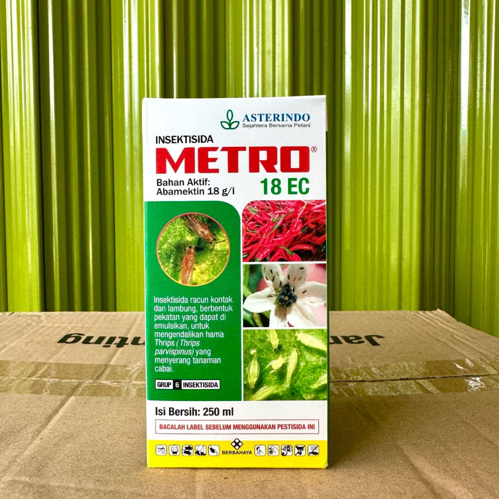 Insektisida METRO 18EC 250ml
