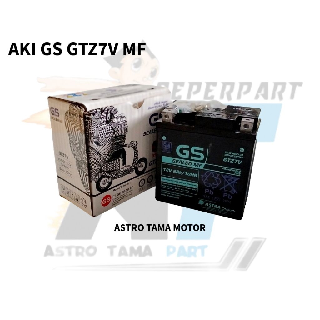 AKI GS GTZ 7 V MF AKI KERING