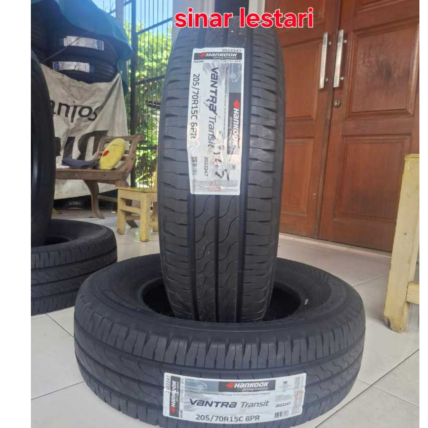 Ban 205 70 R15 8PR Hankook Vantra Transit Ban Mobil Hi Ace Innova, Crv, Katana, Taruna. 205/70 R15 8