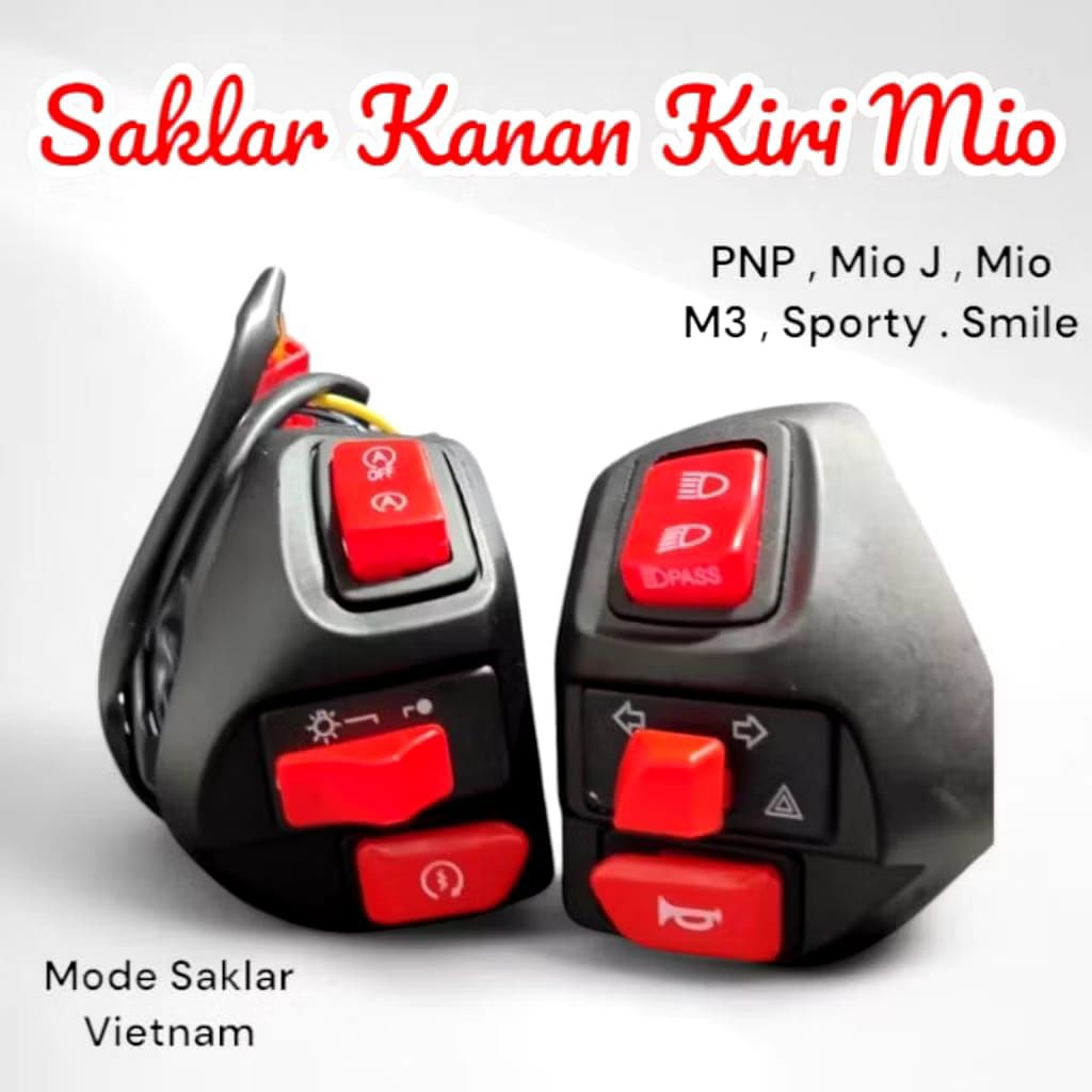 SAKLAR SET MIO VIETNAM SET (KANAN-KIRI) ORIGINAL VIETNAM