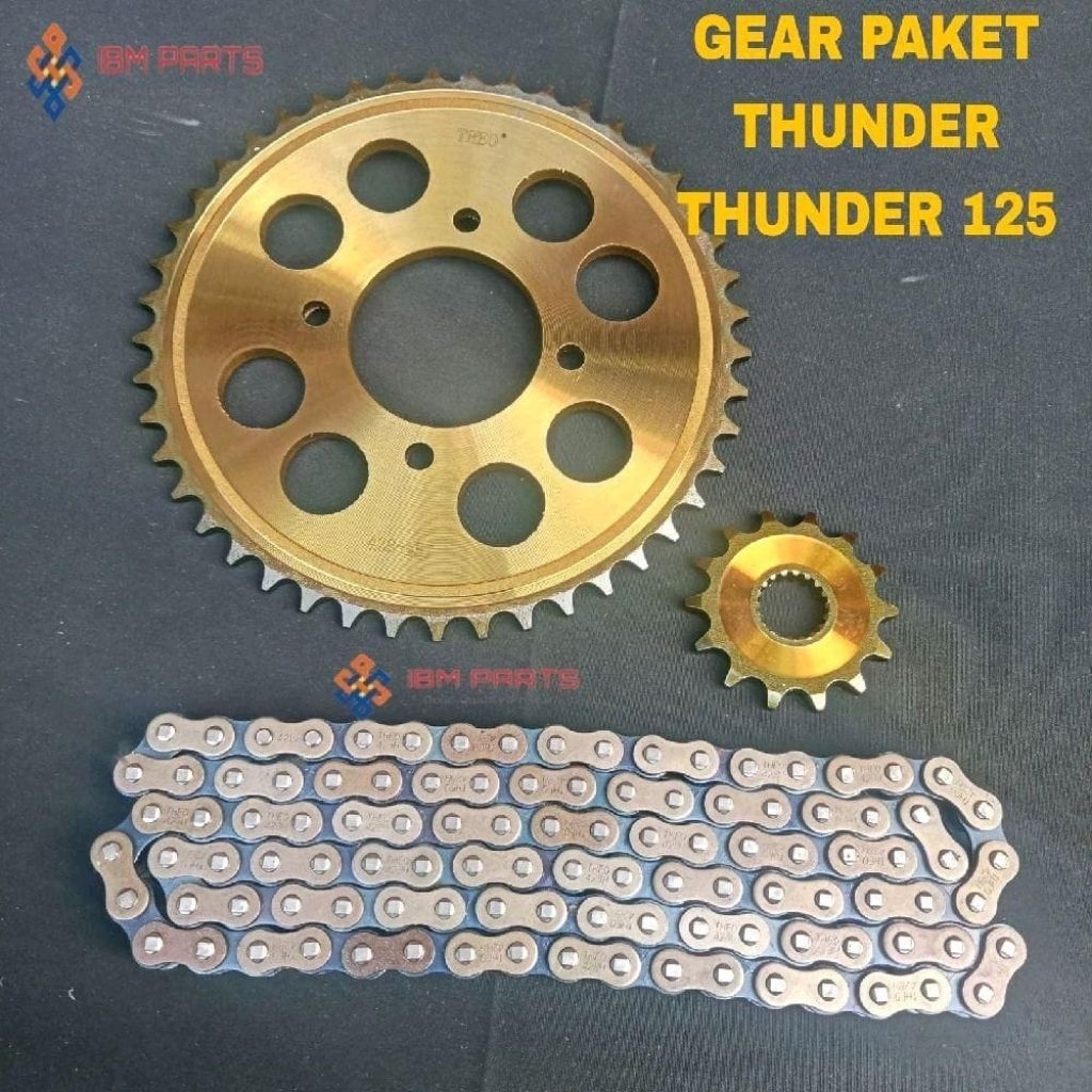 GIR SET THUNDER GEAR SET THUNDER GIR TERMURAH GIR PAKET THUNDER GEAR PAKET THUNDER / GIR DEPAN BELAK