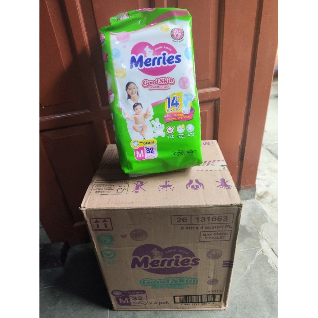 merries m34 1 karton