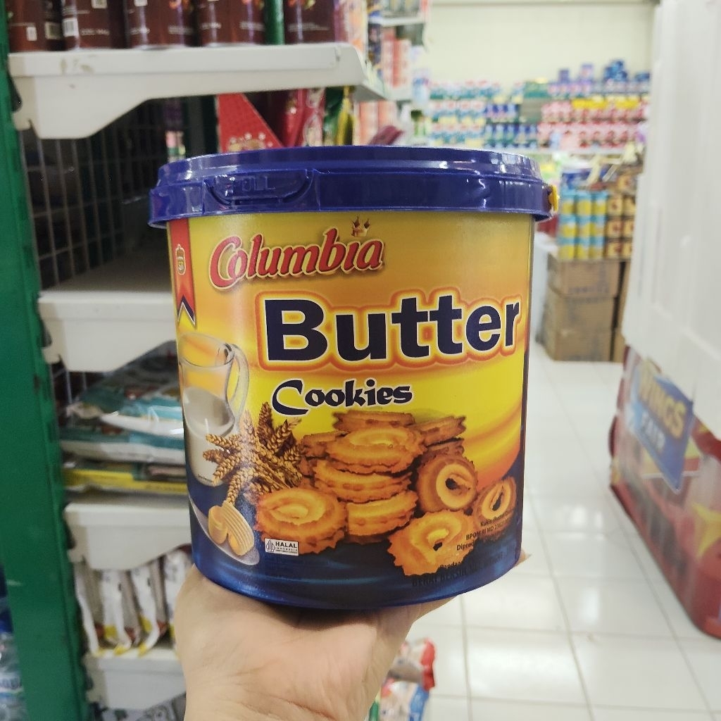 COLUMBIA 350 GRAM BUTTER COOKIES