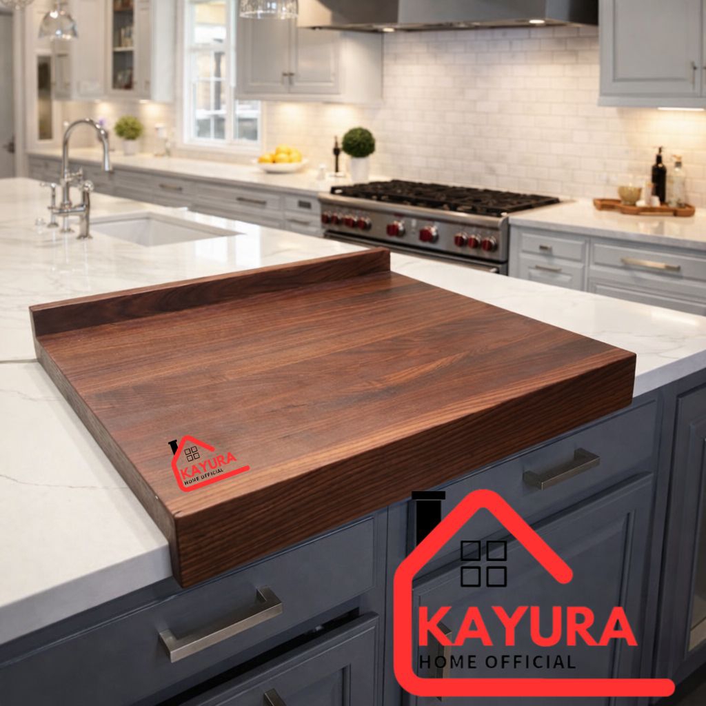 KAYURAhome Talenan adonan  talenan kue kayu mahoni talenan terbaru 2025