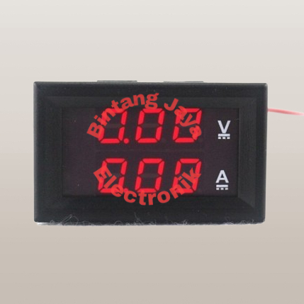 DC VOLTMETER AMPERE DIGITAL LED