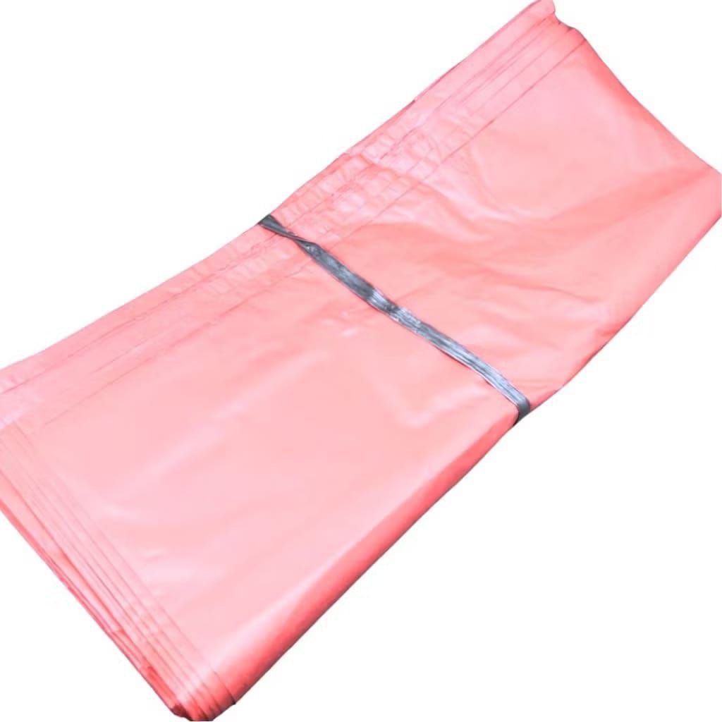 (HARGA GROSIR) PLASTIK KRESEK LOS PINK / PLASTIK PINK SAMPAH DAPUR / KANTONG KRESEK 30 x 55