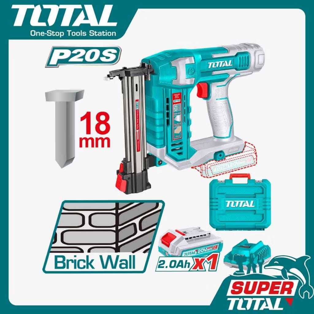 TOTAL TOOLS Cordless Brad Nailer TCSTLI3808