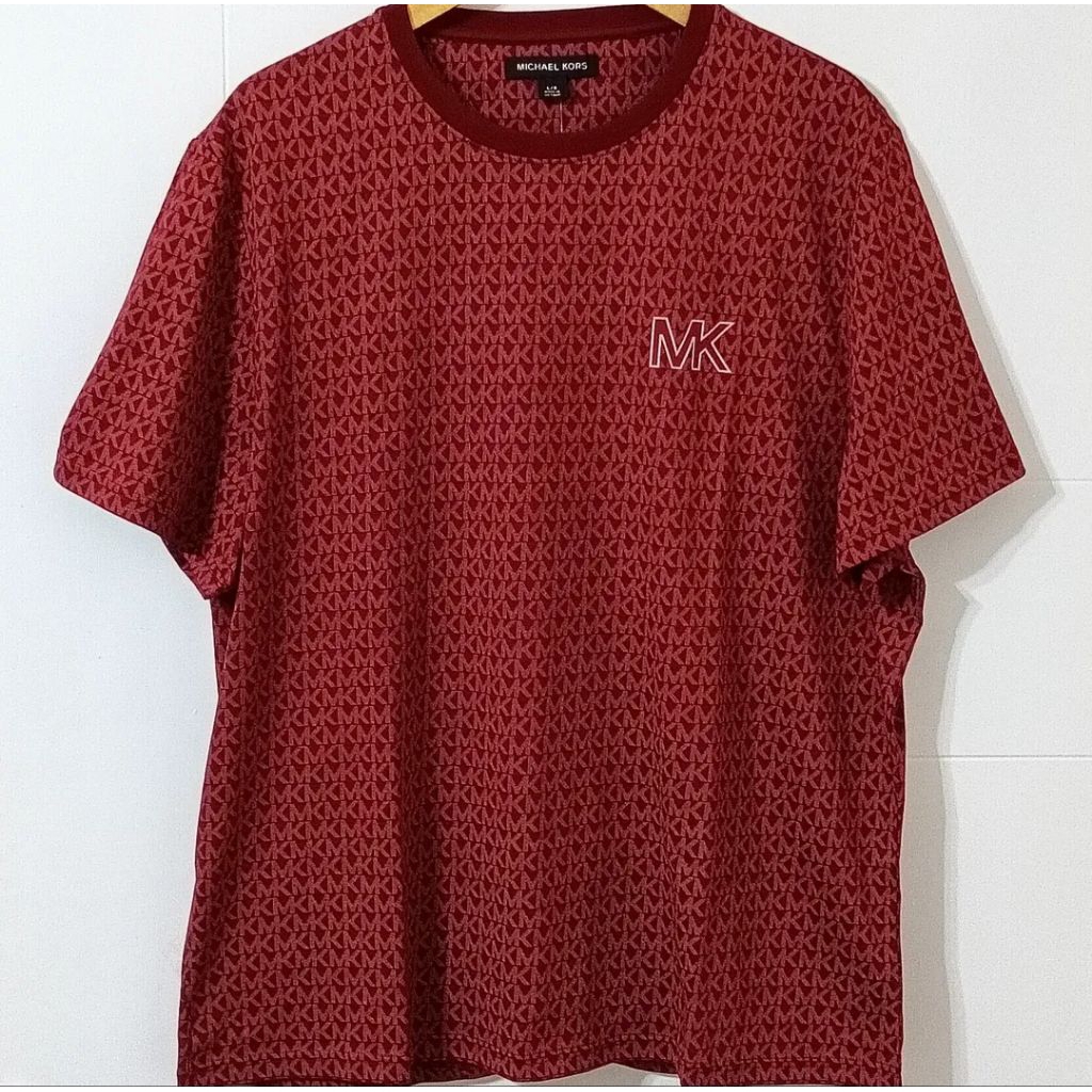 Kaos sign MK merah