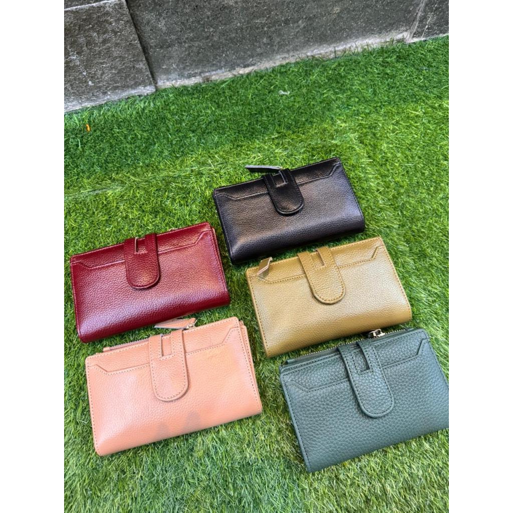 DOMPET WANITA MODEL CETET-TOKO SYAGITA KULIT ASLI
