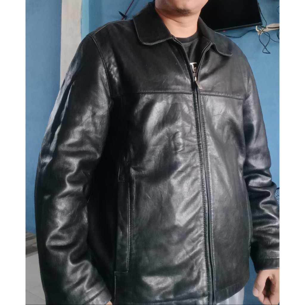 JAKET KULIT ASLI 2nd DOCKERS ORIGINAL "LIMITED EDITION"