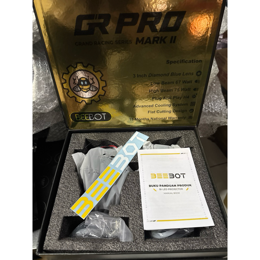 Lampu Projector Beebot GR Pro Mark II