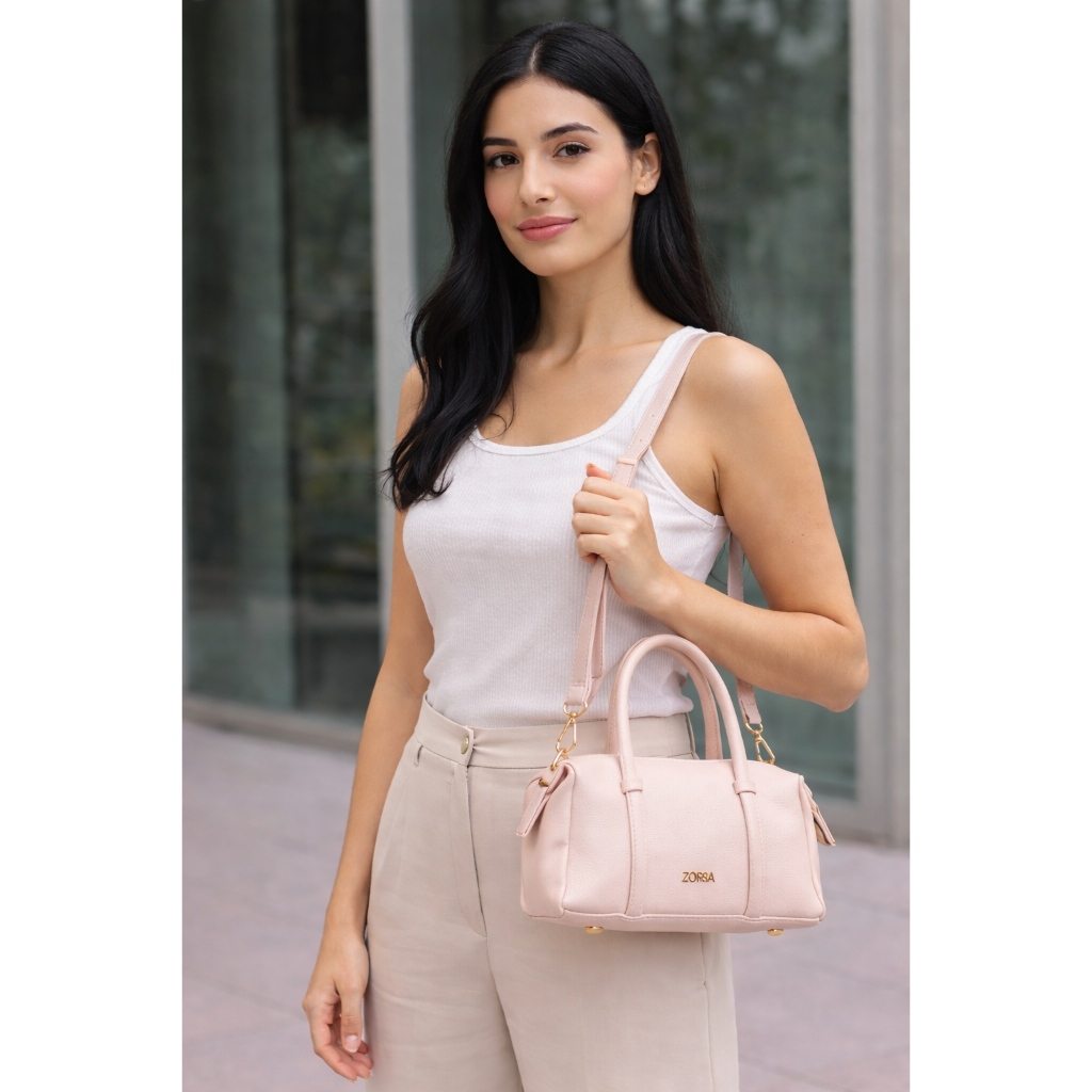 ZORRA Sella Tas Tangan Wanita Kulit Branded Hand Bag Sling Bag Tas Selempang Pesta Mewah Modern