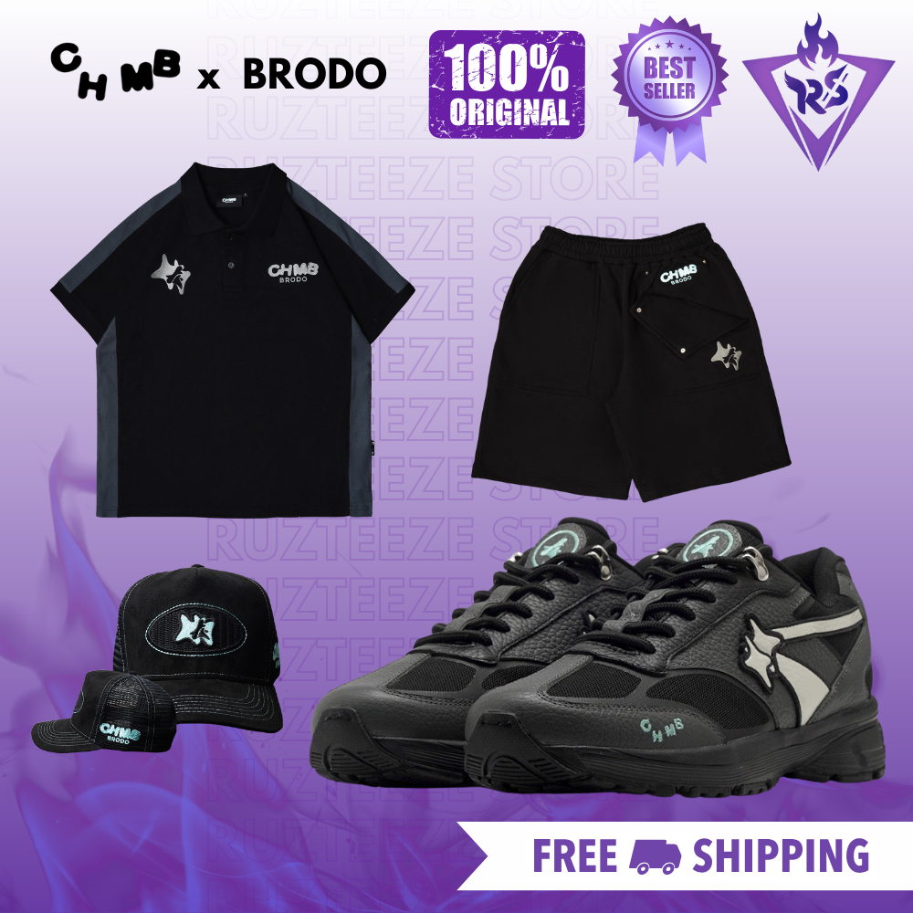 [ORIGINAL 100%] CHMB X BRODO LIMITED EDITION | Sneakers CHMB X BRODO | Sneakers Chambredelavain x Br