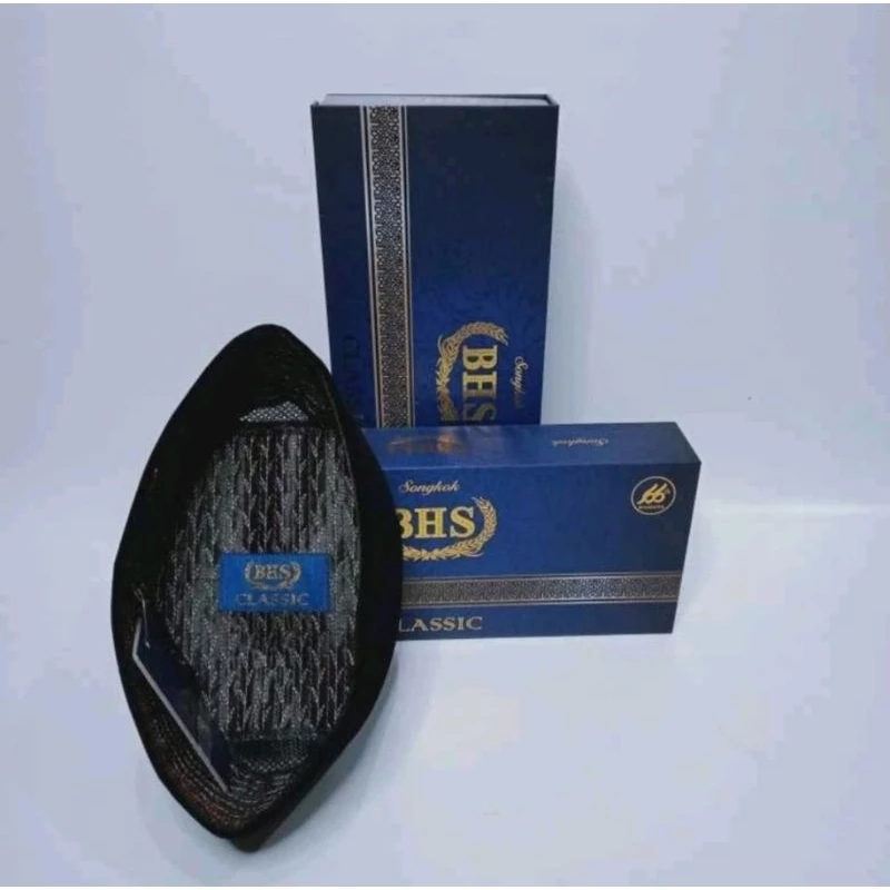 Peci BHS Songkok Hitam ac Tinggi 8 9 dan10-Peci Bhs Classic