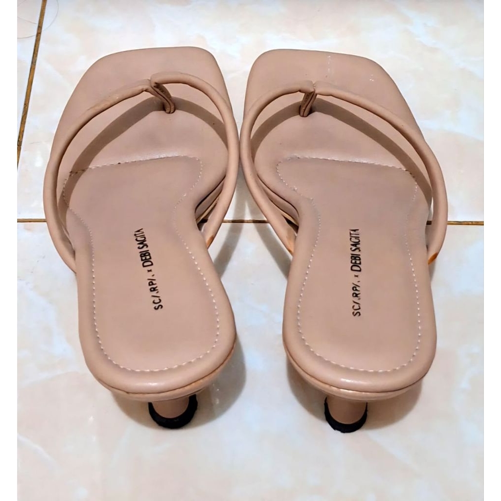 Sepatu Sandal Selop Scarpa size 38 - 39