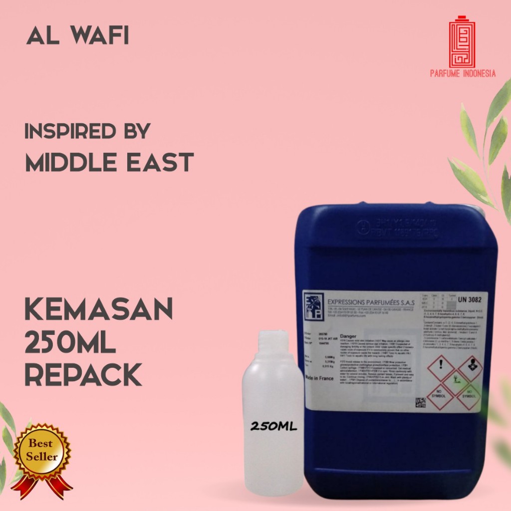 bibit parfum murni AL WAFI  EP 250ML