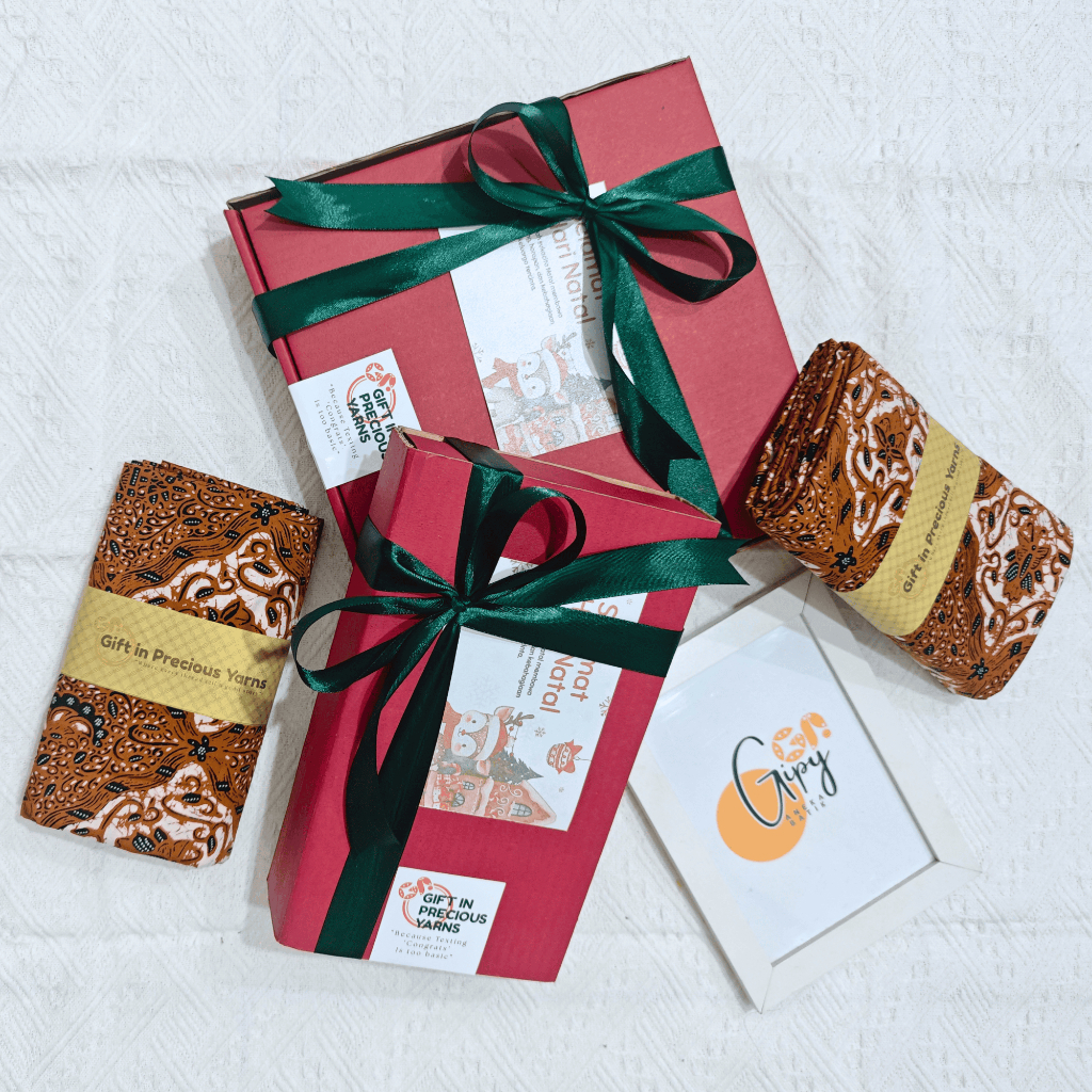 Hampers natal Kain Primisima Premium Batik Cap