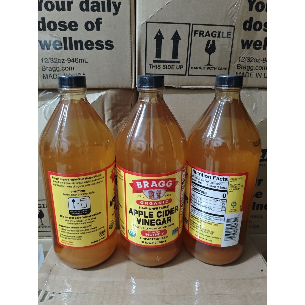 BRAGG Apple cider vinegar original USA