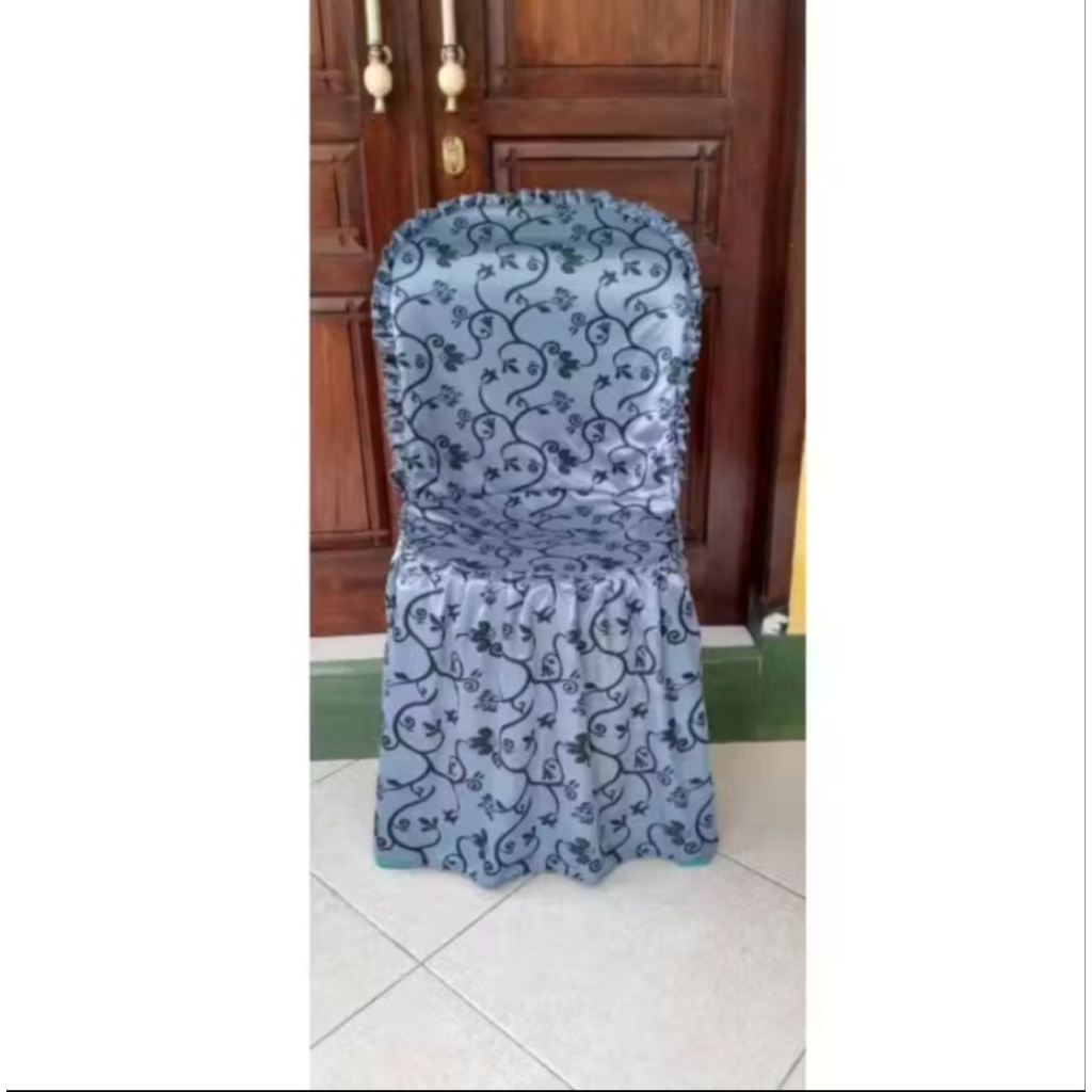 sarung kursi Napolly bulat/kotak/ sarung kursi Futura/pakai busa/tanpa busa