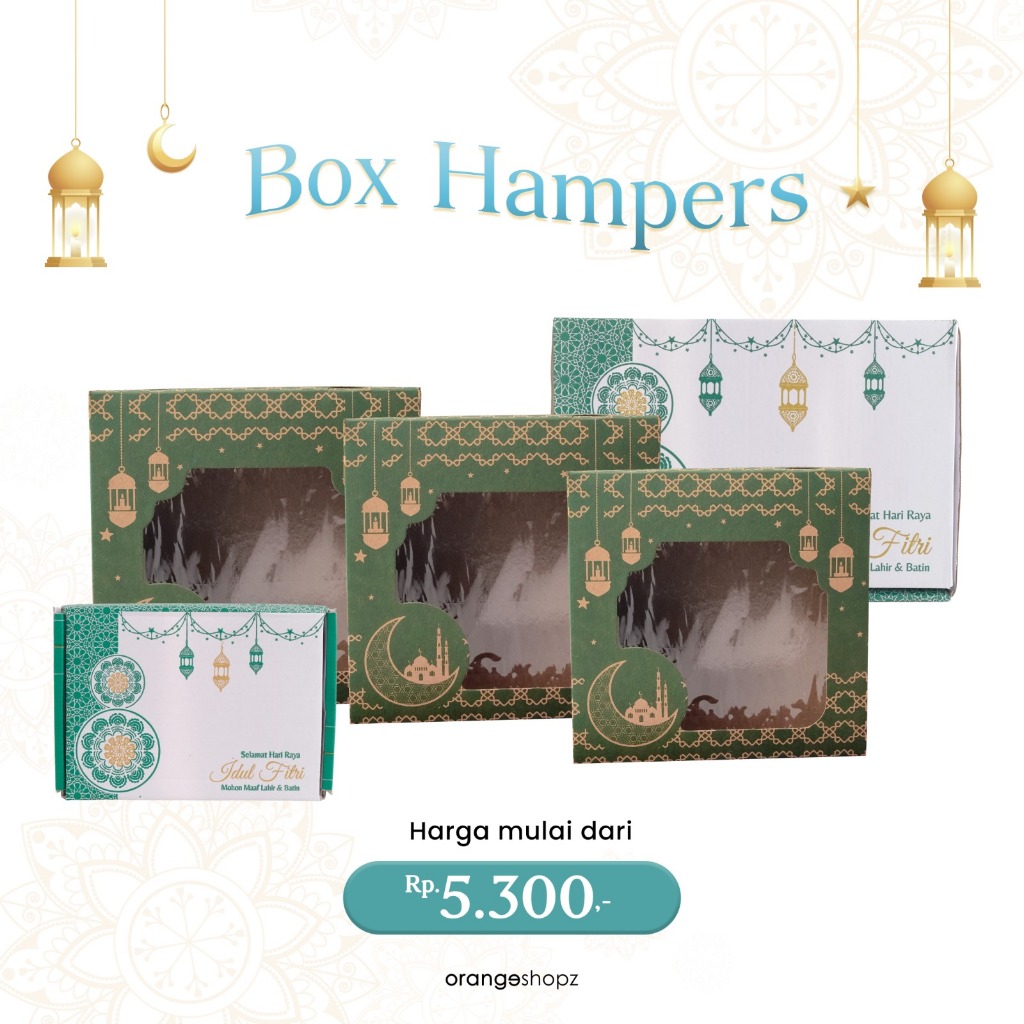 Orangeshopz - Box Kardus Hampers Lebaran