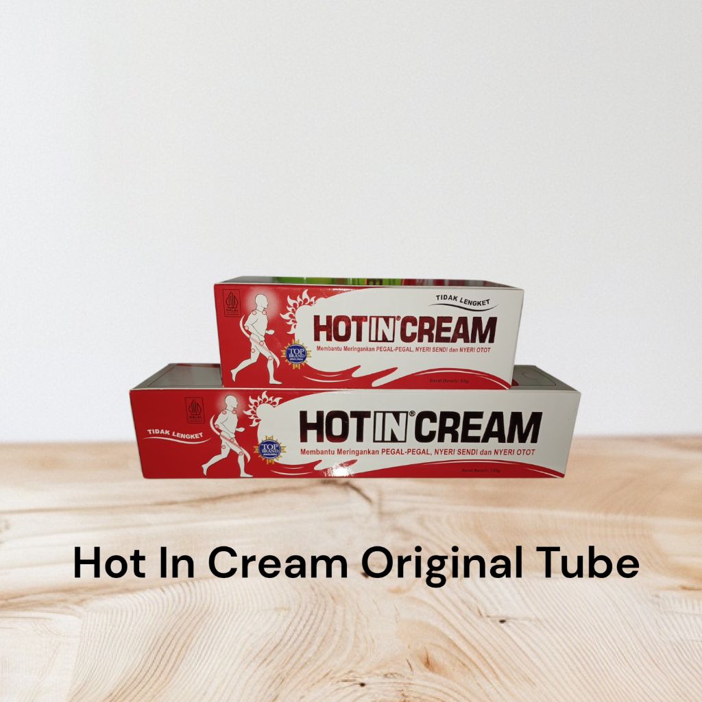 HOT IN CREAM ORIGINAL TUBE