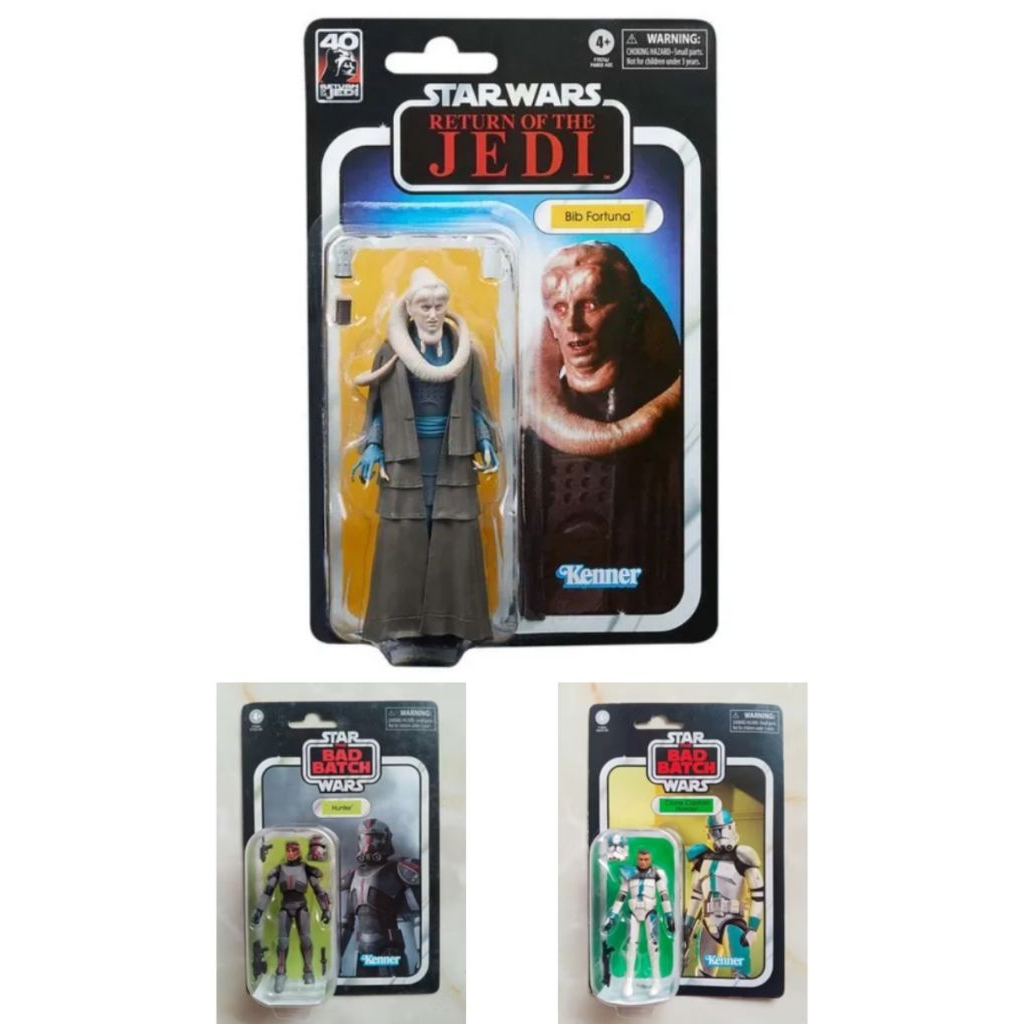 star wars the bad batch hunter clone captain howzer Kenner action figure