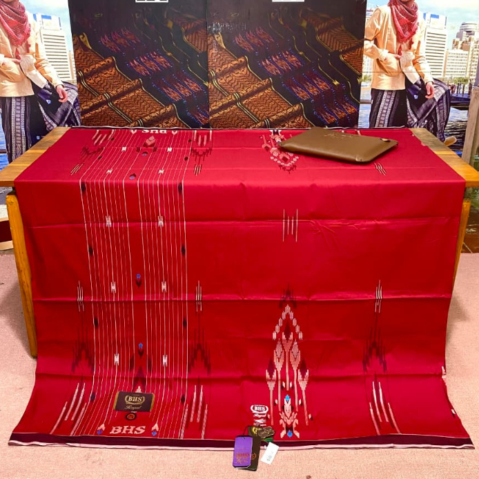 SARUNG BHS ROYAL STB MERAH CABE TERMRUAH ORIGINAL TYPE GOLD