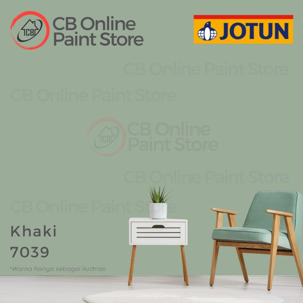 CAT TEMBOK JOTUN - KHAKI 7039 - PAIL