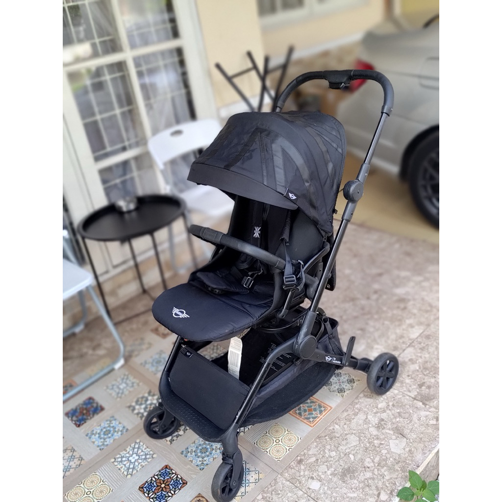 Preloved Easywalker mini buggy turn 1